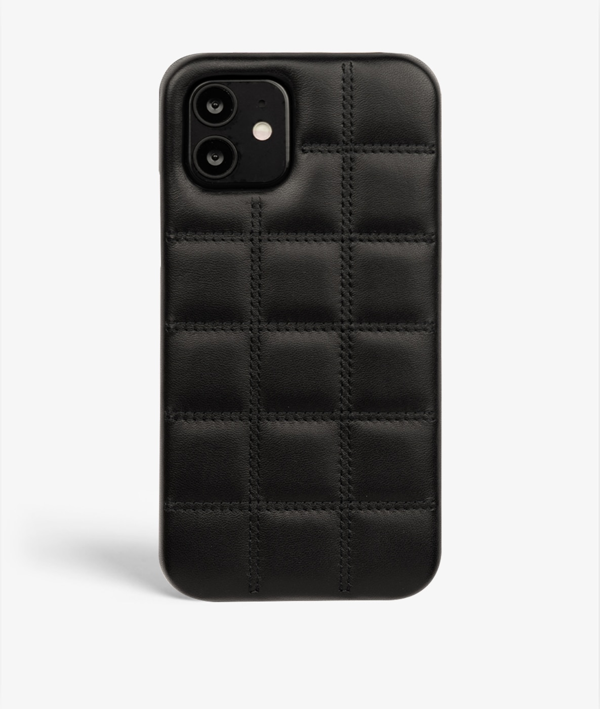 Cover iPhone 12/iPhone 12 Pro Padded Black