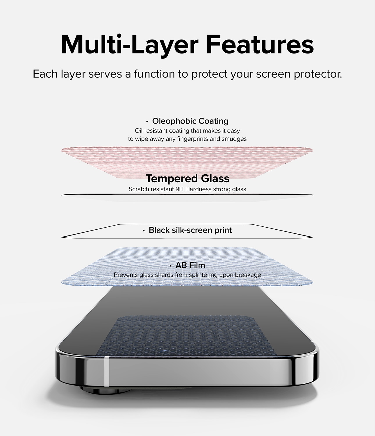 Screen Protector Glass iPhone 13 Pro