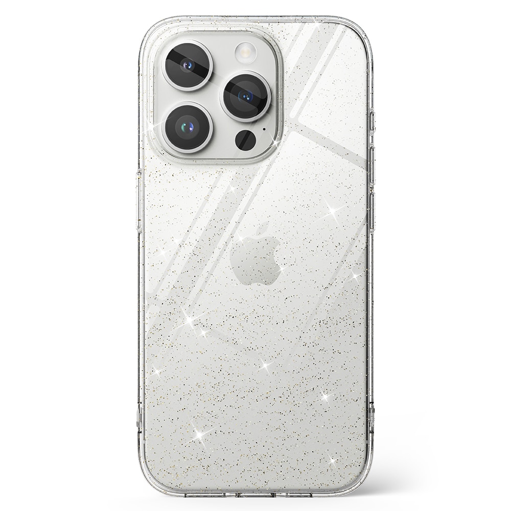 Air Case iPhone 15 Pro Glitter Clear