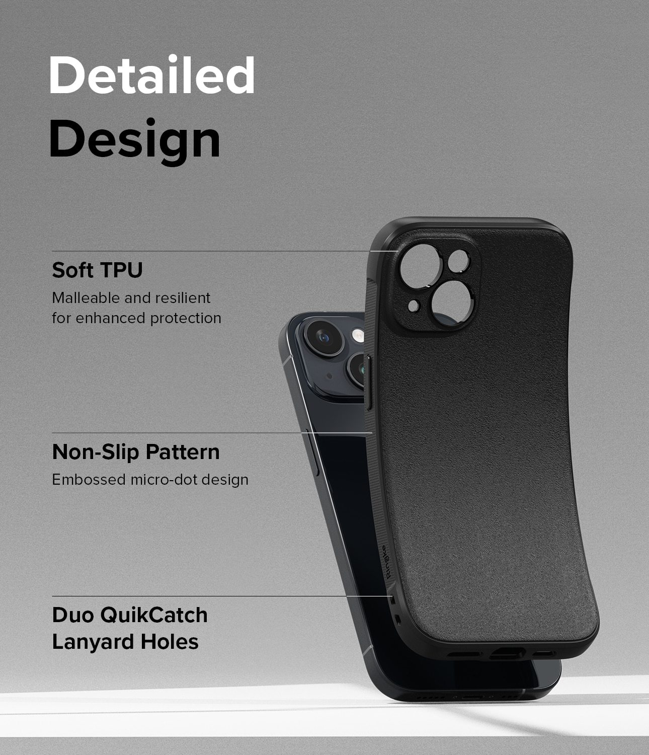 Onyx Case iPhone 15 Black