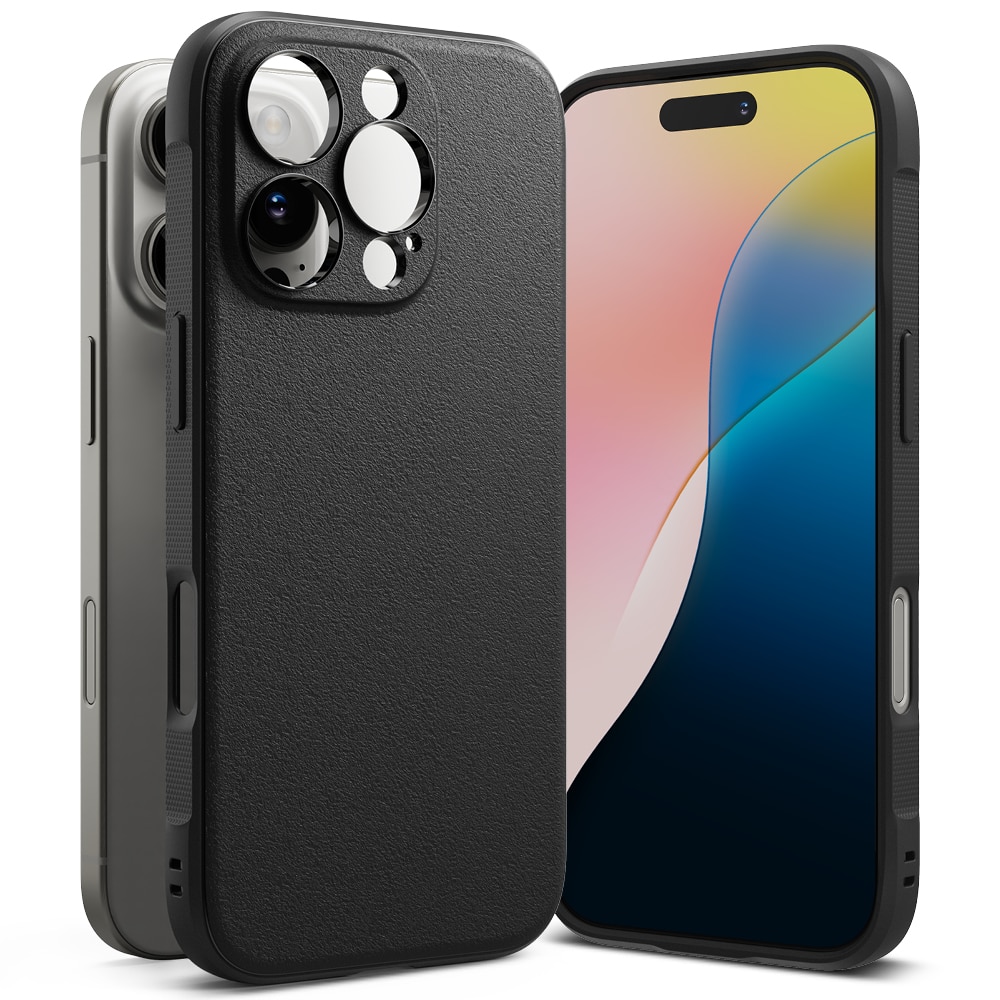 Onyx Case iPhone 16 Pro Black