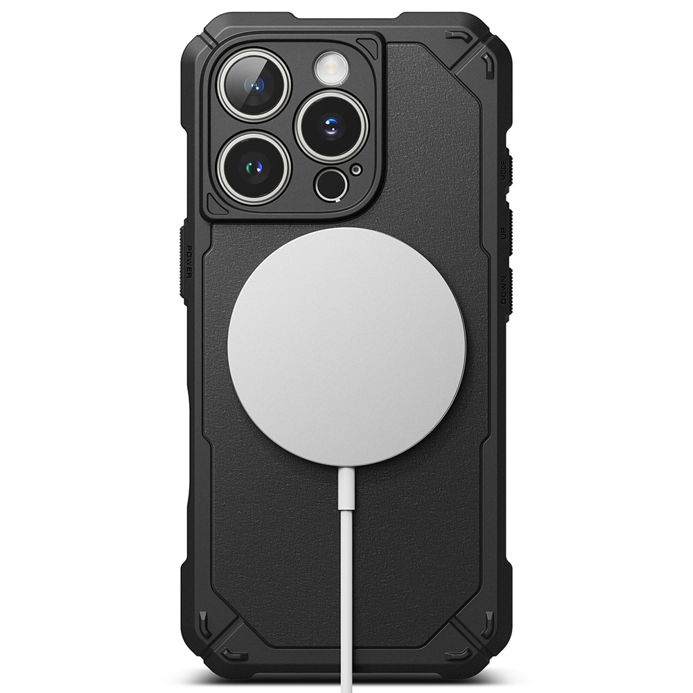 Rugged Gear Magnetic Case iPhone 16 Pro Black