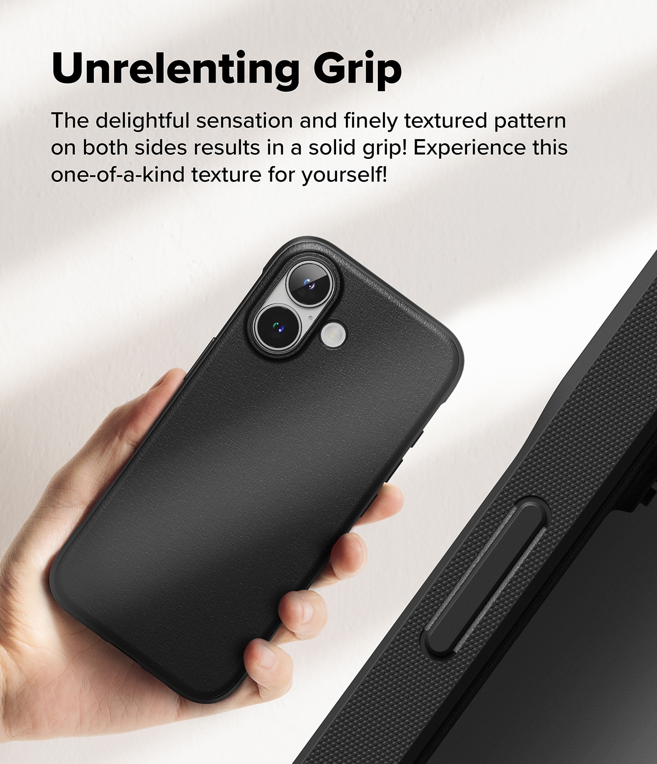 Onyx Case iPhone 16 Black