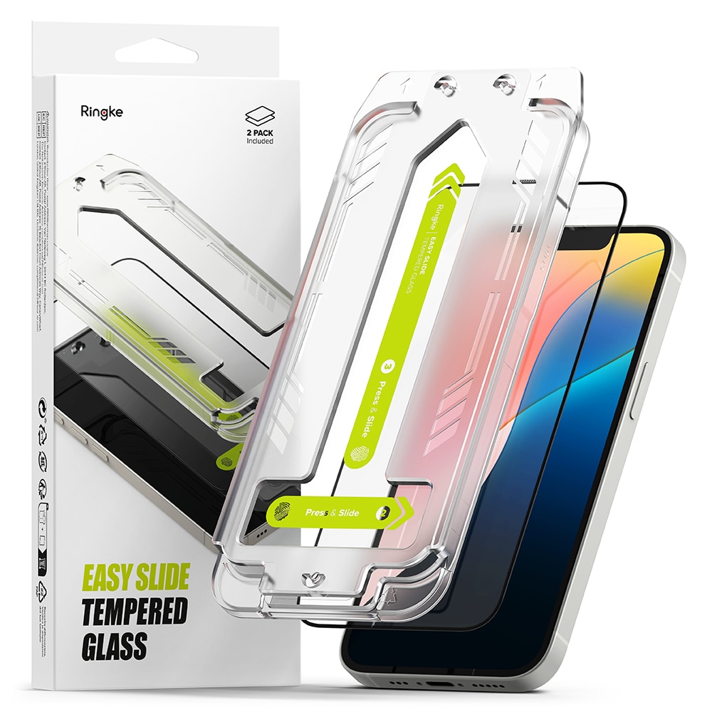 Easy Slide Privacy Glass (2-pack) iPhone SE 4