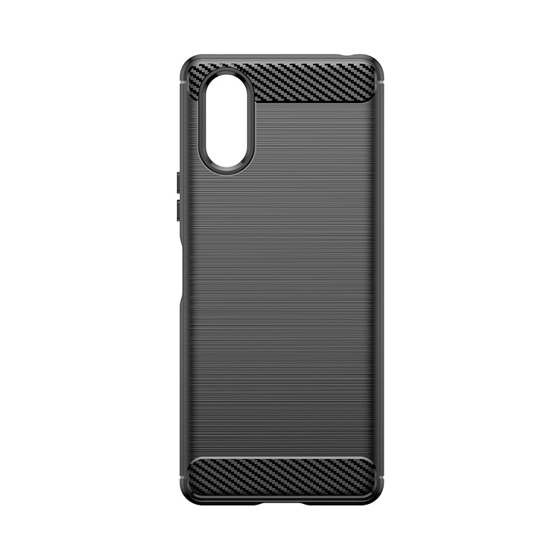 Sony Xperia 10 VI Cover TPU Brushed Black