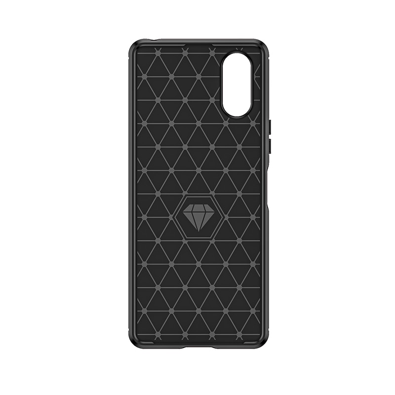 Sony Xperia 10 VI Cover TPU Brushed Black