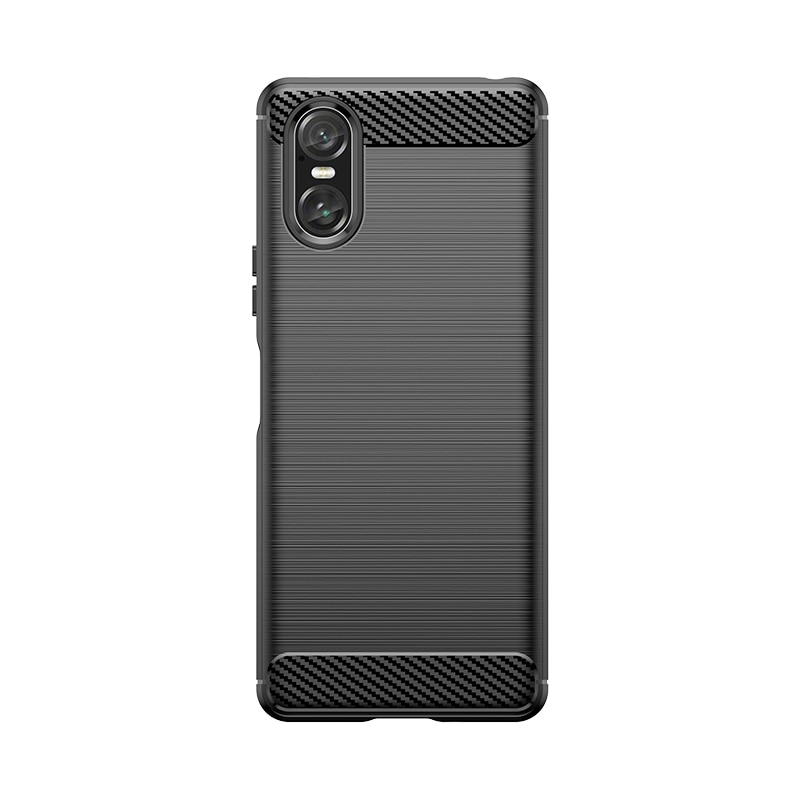 Sony Xperia 10 VI Cover TPU Brushed Black