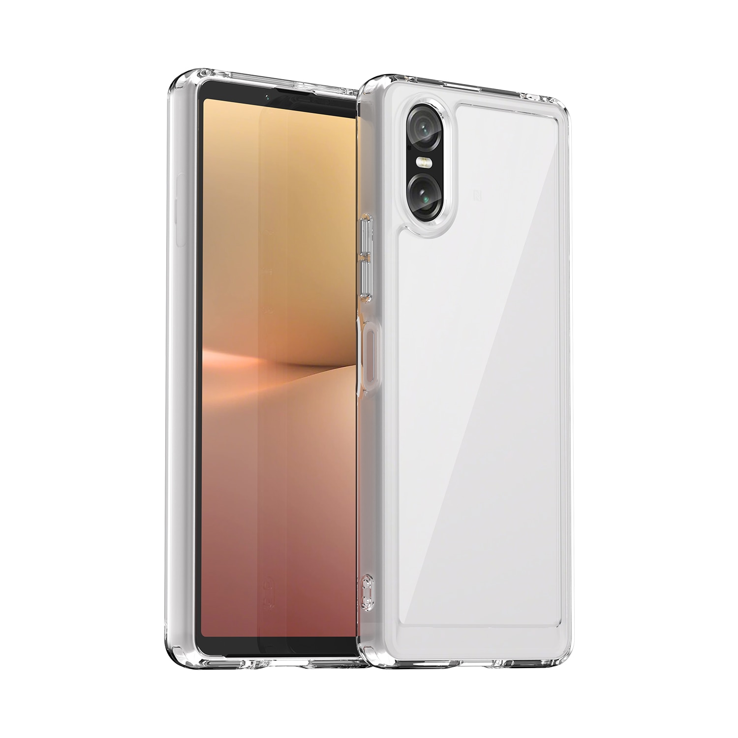 Sony Xperia 10 VI Beskyttelsessæt Cover og Skærmbeskyttelse