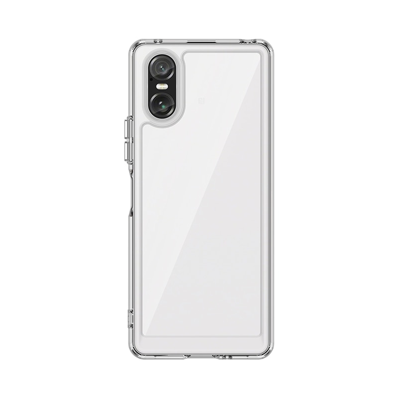 Sony Xperia 10 VI Beskyttelsessæt Cover og Skærmbeskyttelse