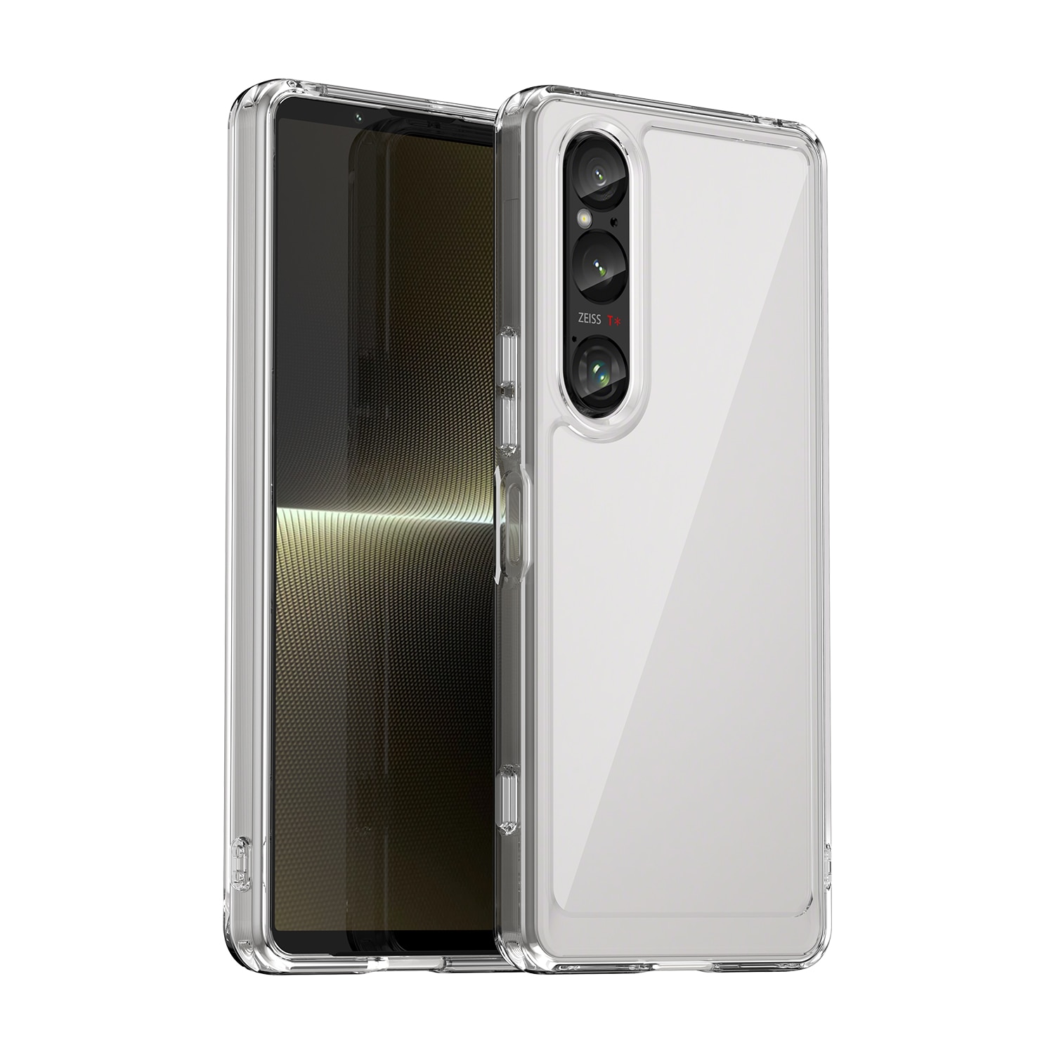 Sony Xperia 1 VI Beskyttelsessæt Cover og Skærmbeskyttelse