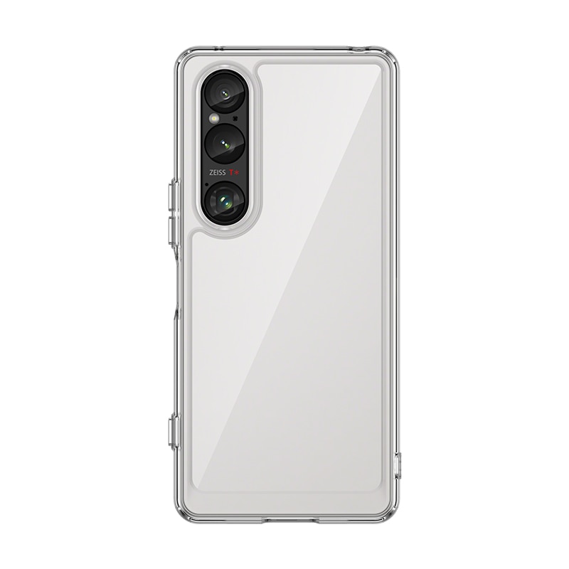 Sony Xperia 1 VI Beskyttelsessæt Cover og Skærmbeskyttelse