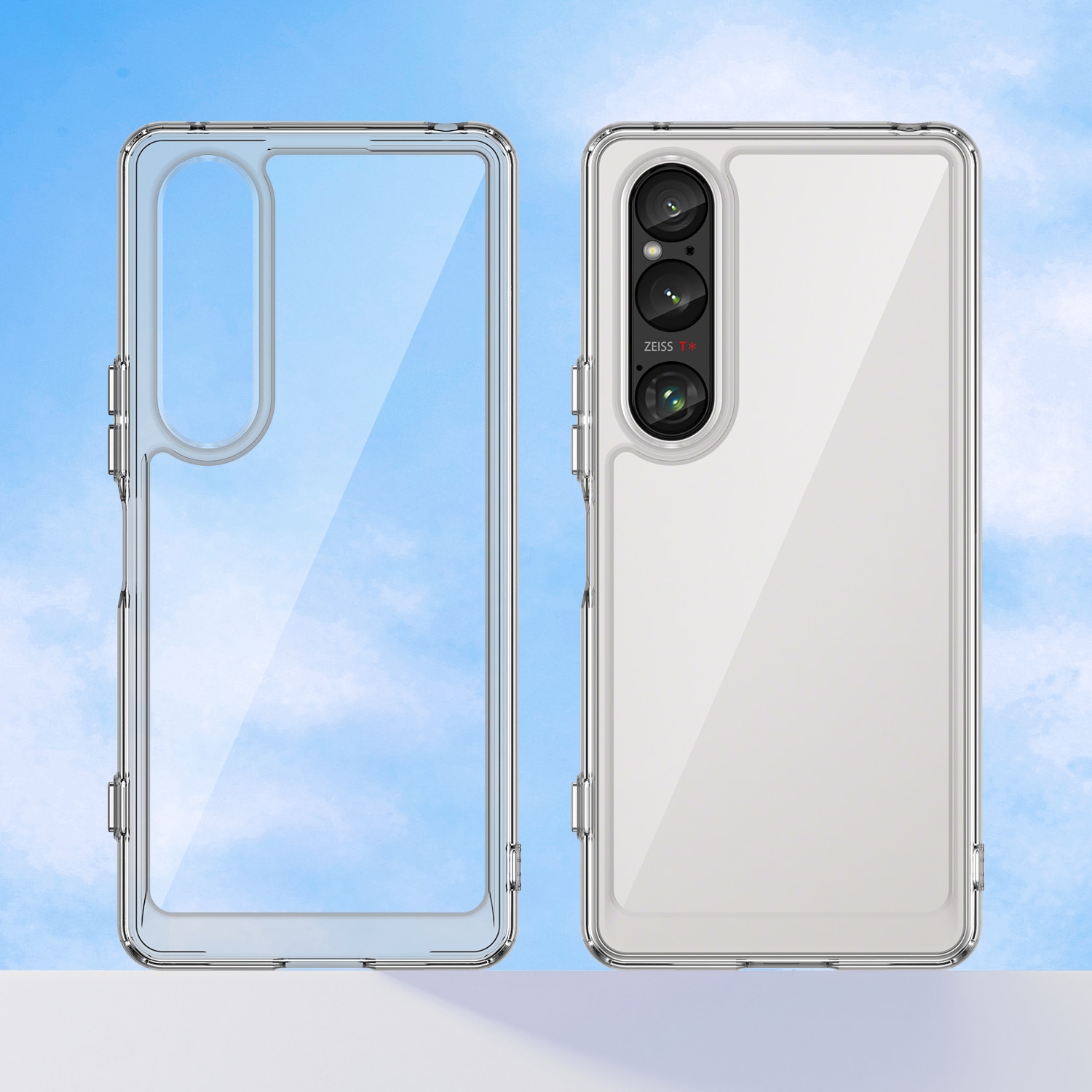 Hybridcover Sony Xperia 1 VI gennemsigtig