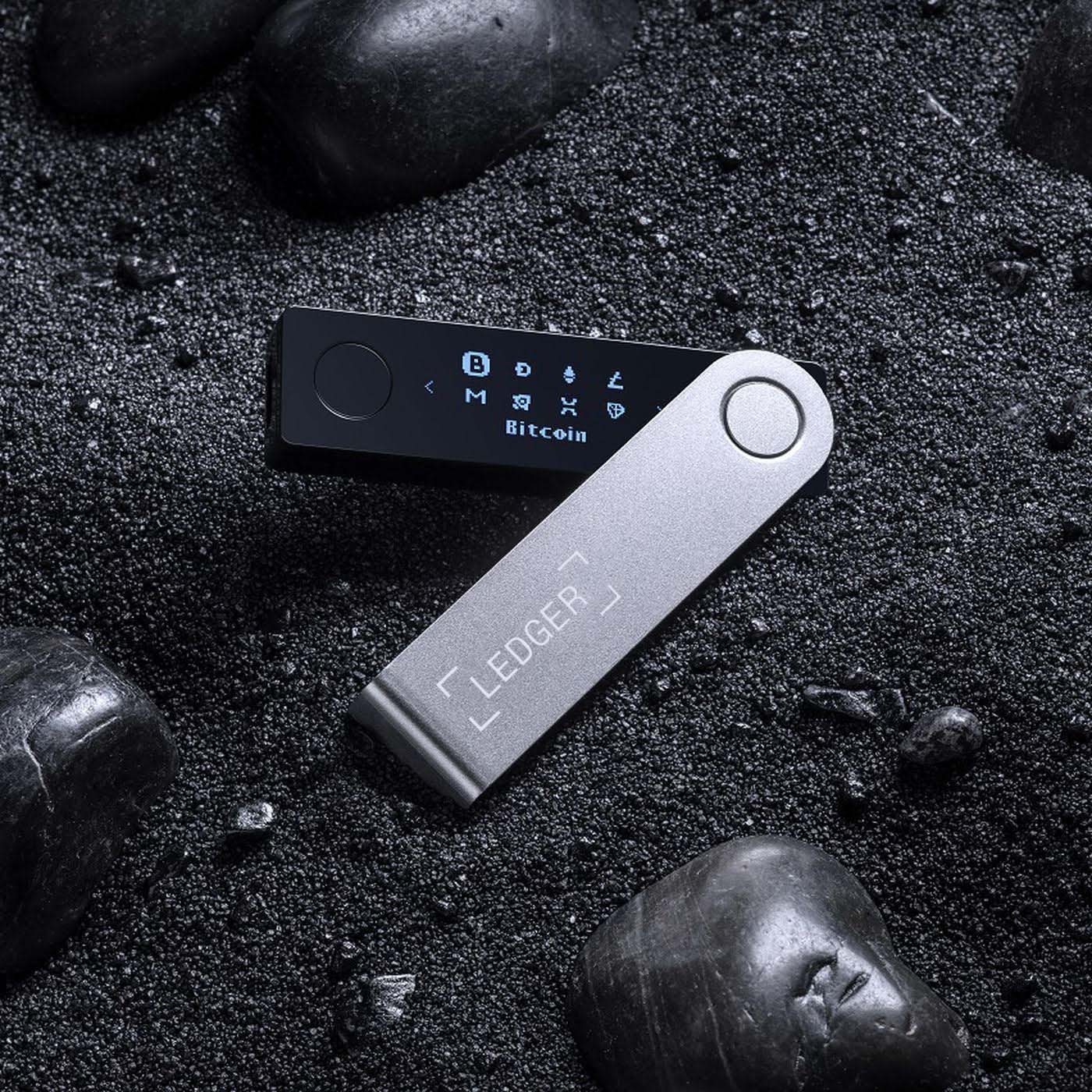 Nano X Crypto Hardware Wallet sort