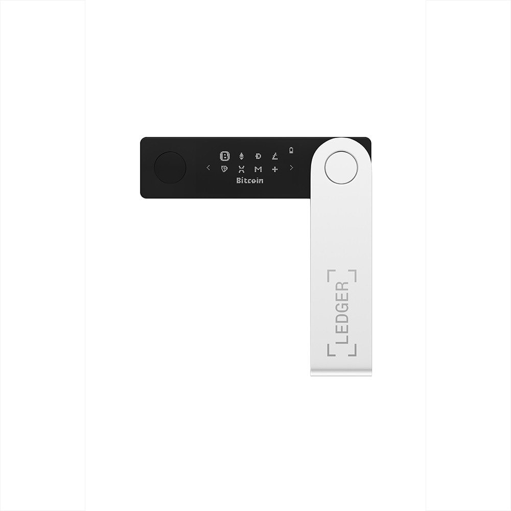 Nano X Crypto Hardware Wallet sort