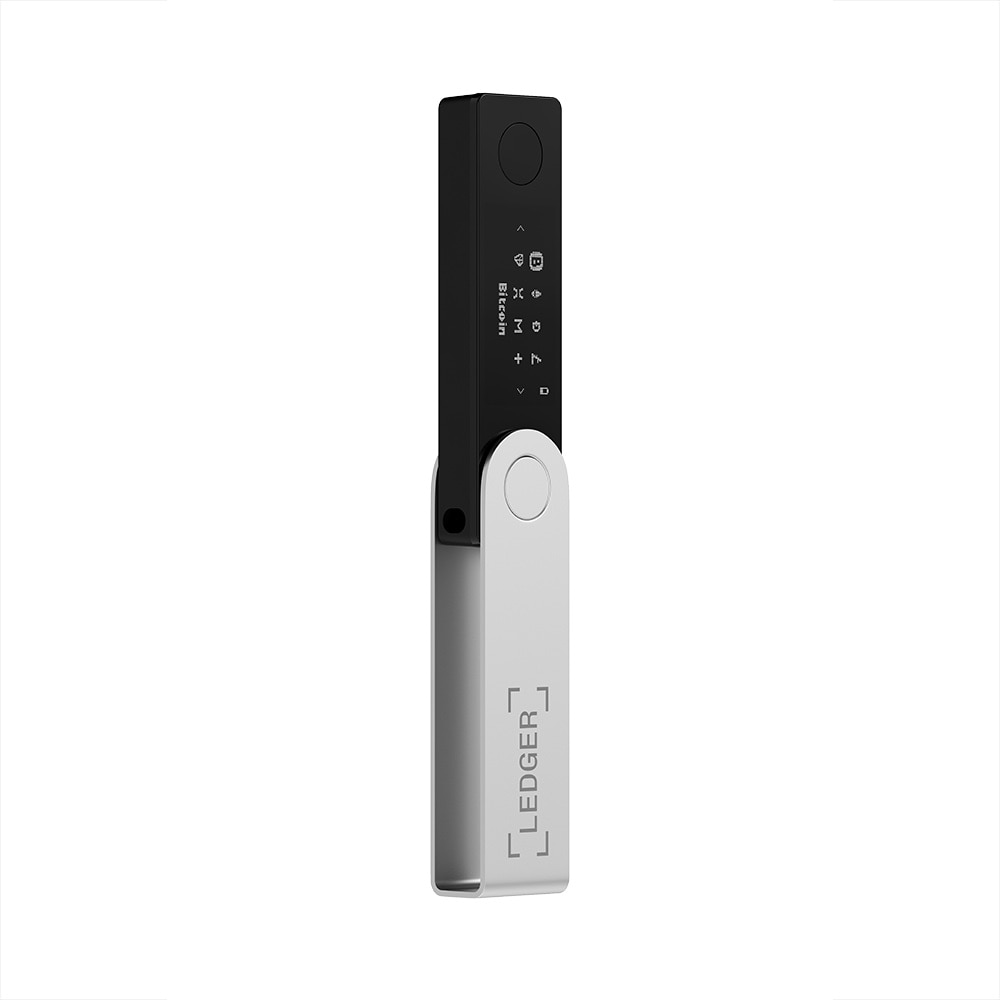 Nano X Crypto Hardware Wallet sort