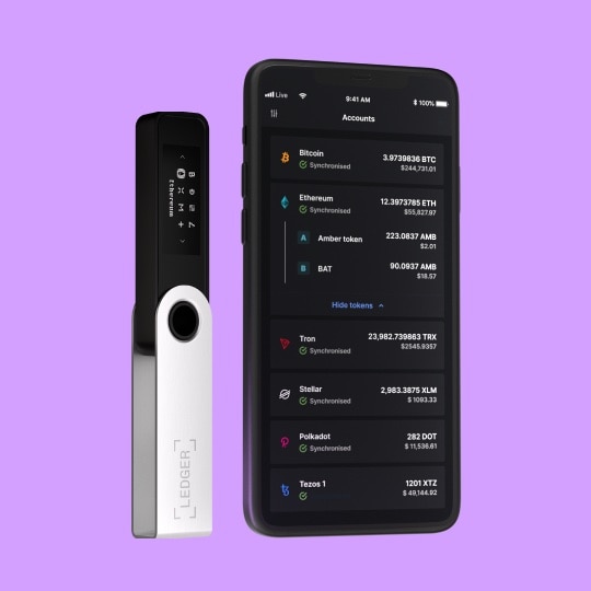 Nano S Plus Crypto Hardware Wallet sort