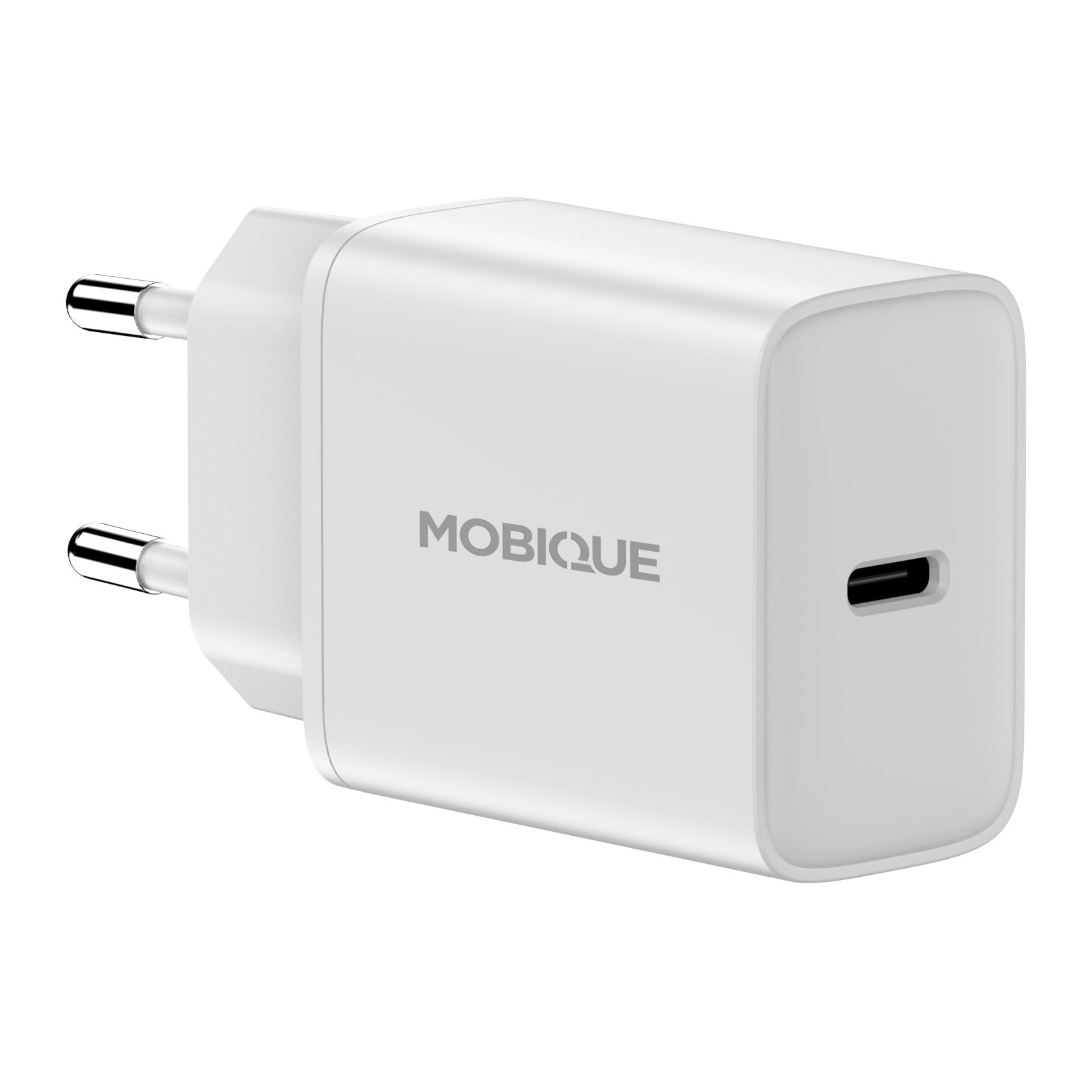 Vægoplader USB-C 20W PD hvid