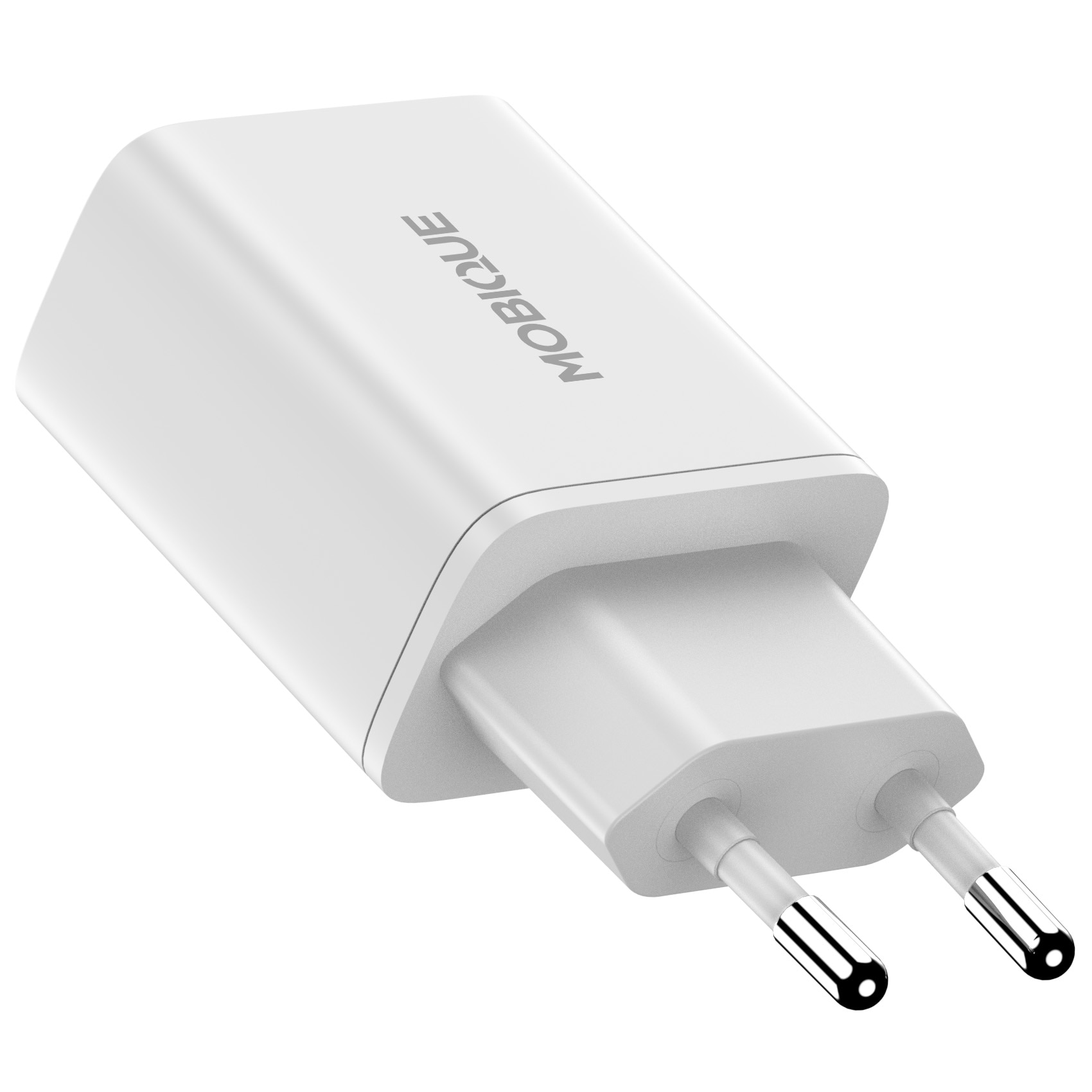 Vægoplader USB-C 20W PD hvid