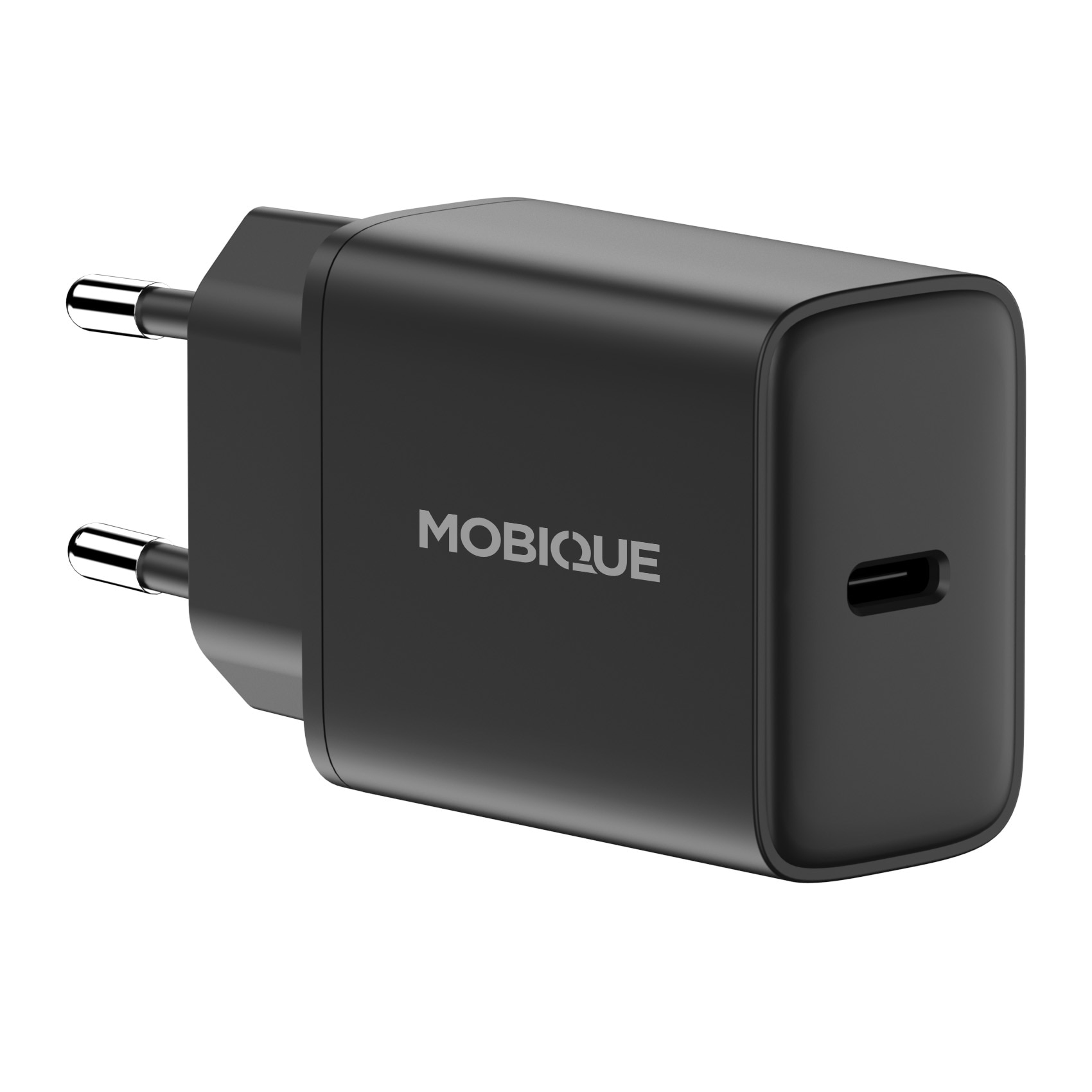 Vægoplader USB-C 20W PD sort