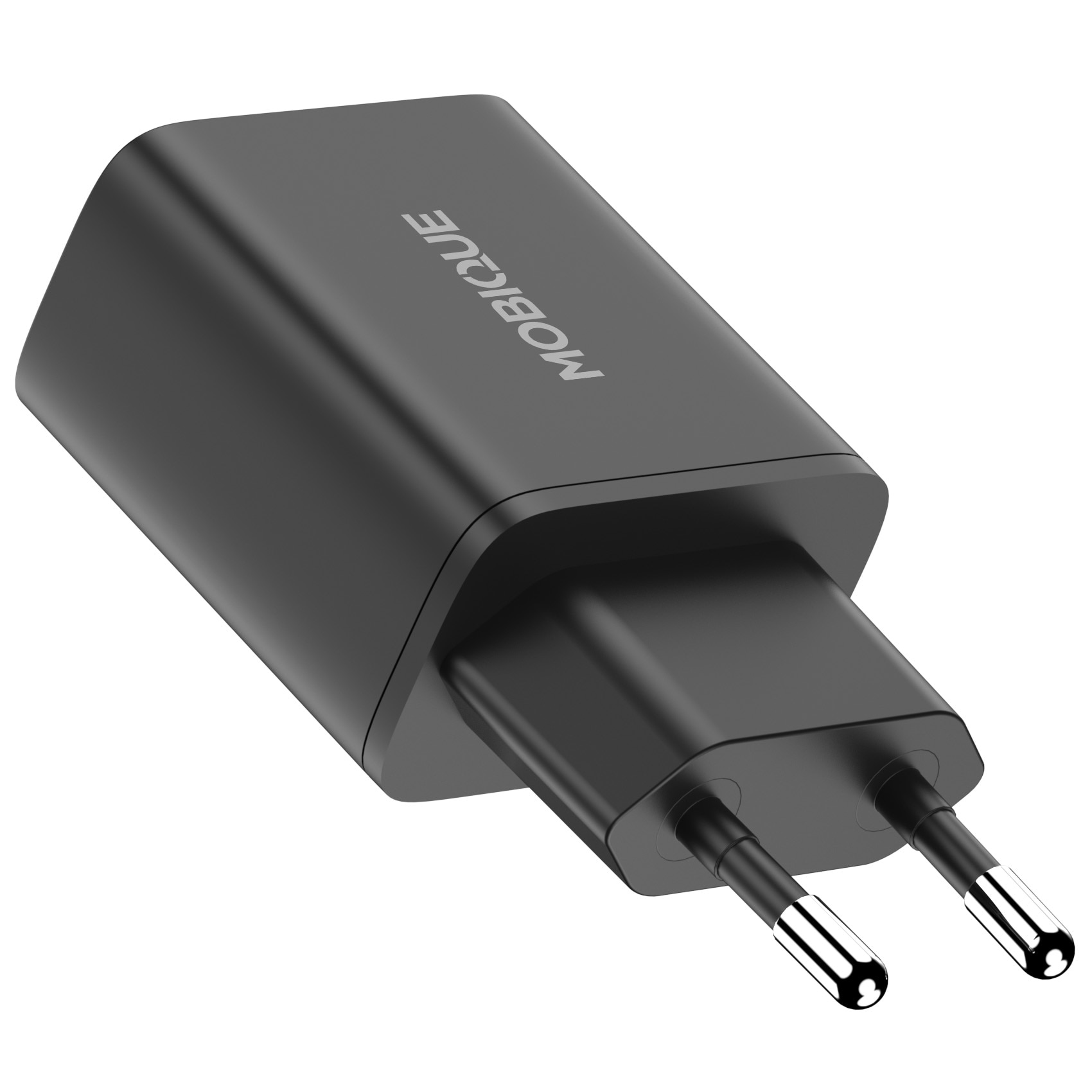 Vægoplader USB-C 20W PD sort