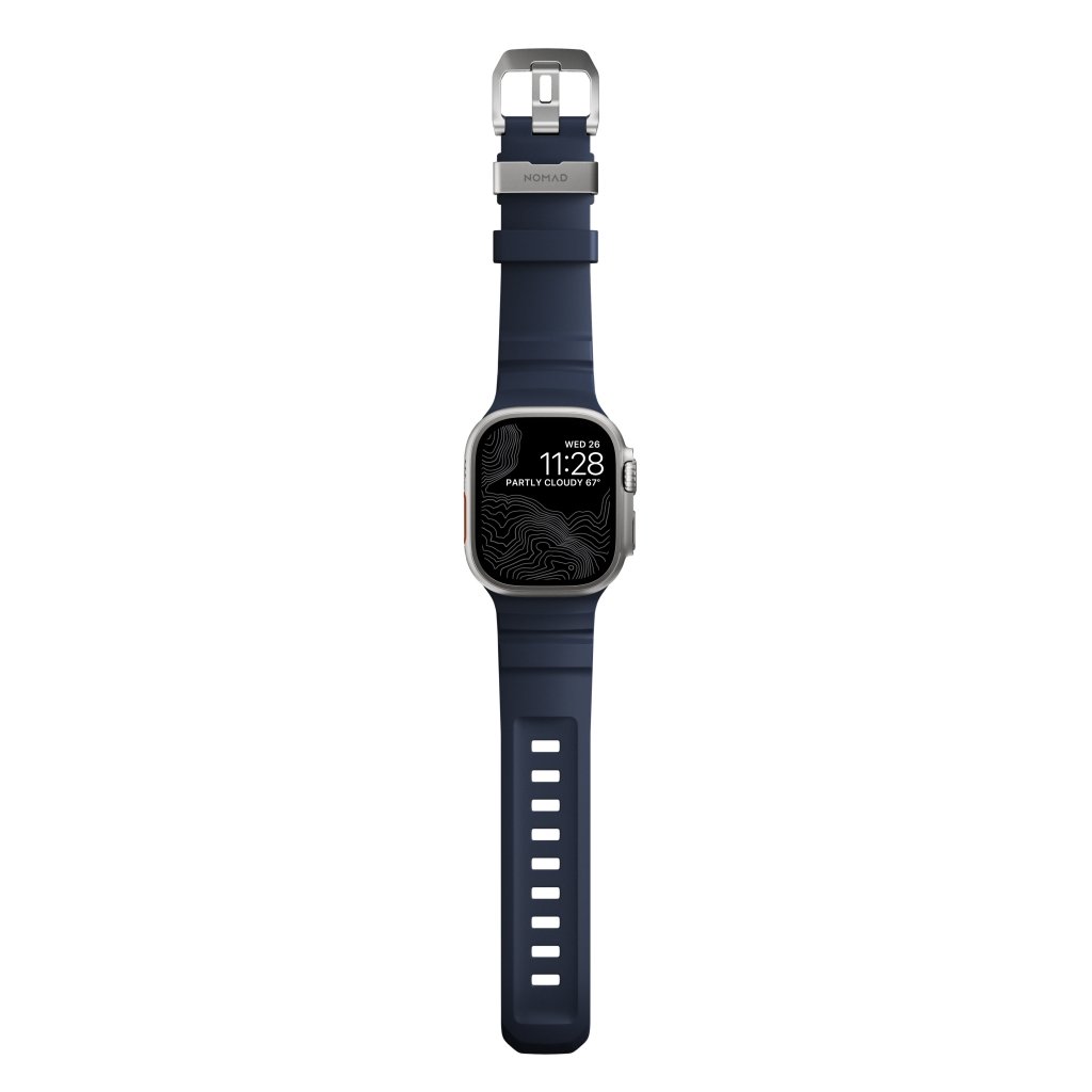 Apple Watch Ultra 49mm 1st Gen Rocky Point Band Atlantic (Natural Hardware)