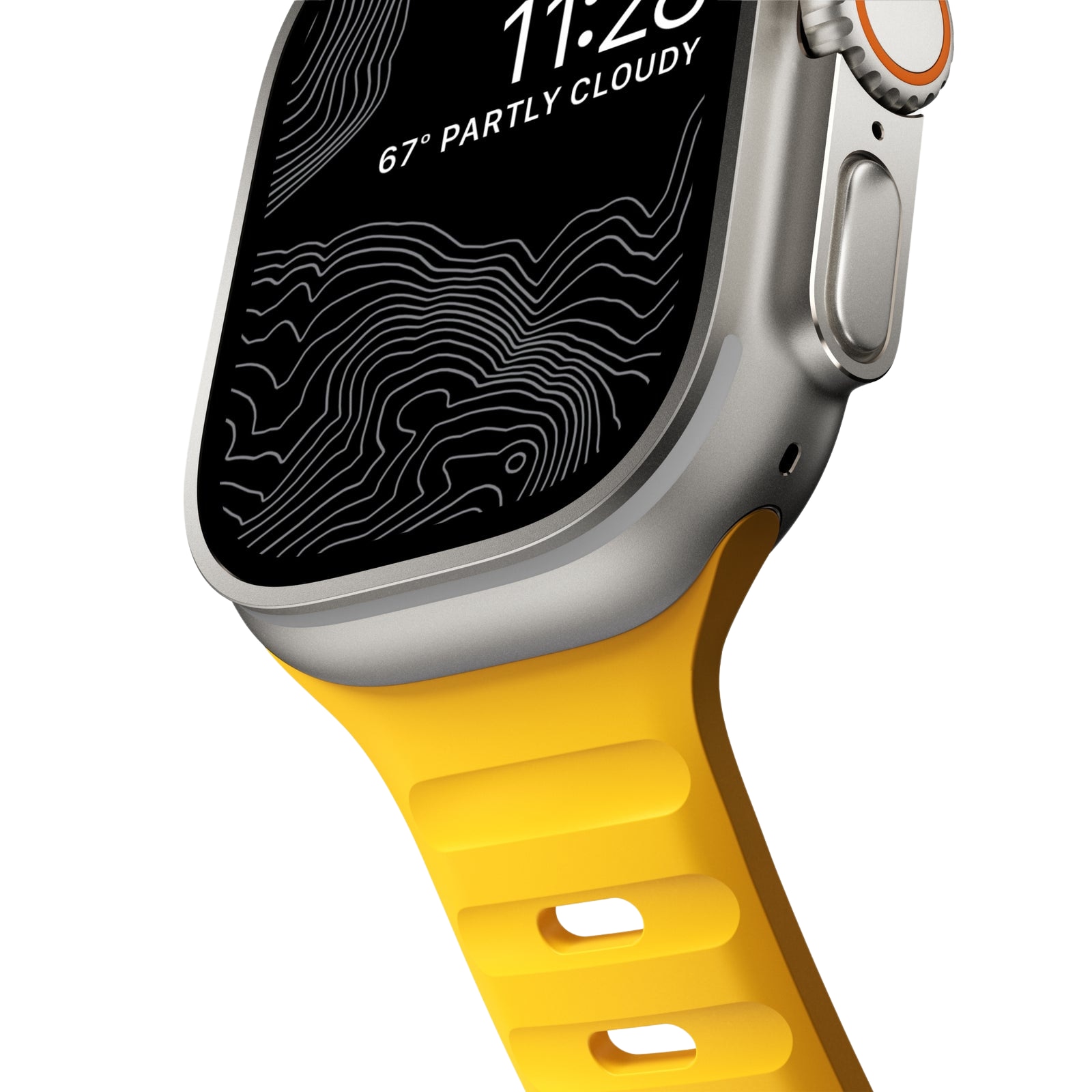 Apple Watch Ultra 2 49mm Sport Band Racing Yellow - Limited Edition