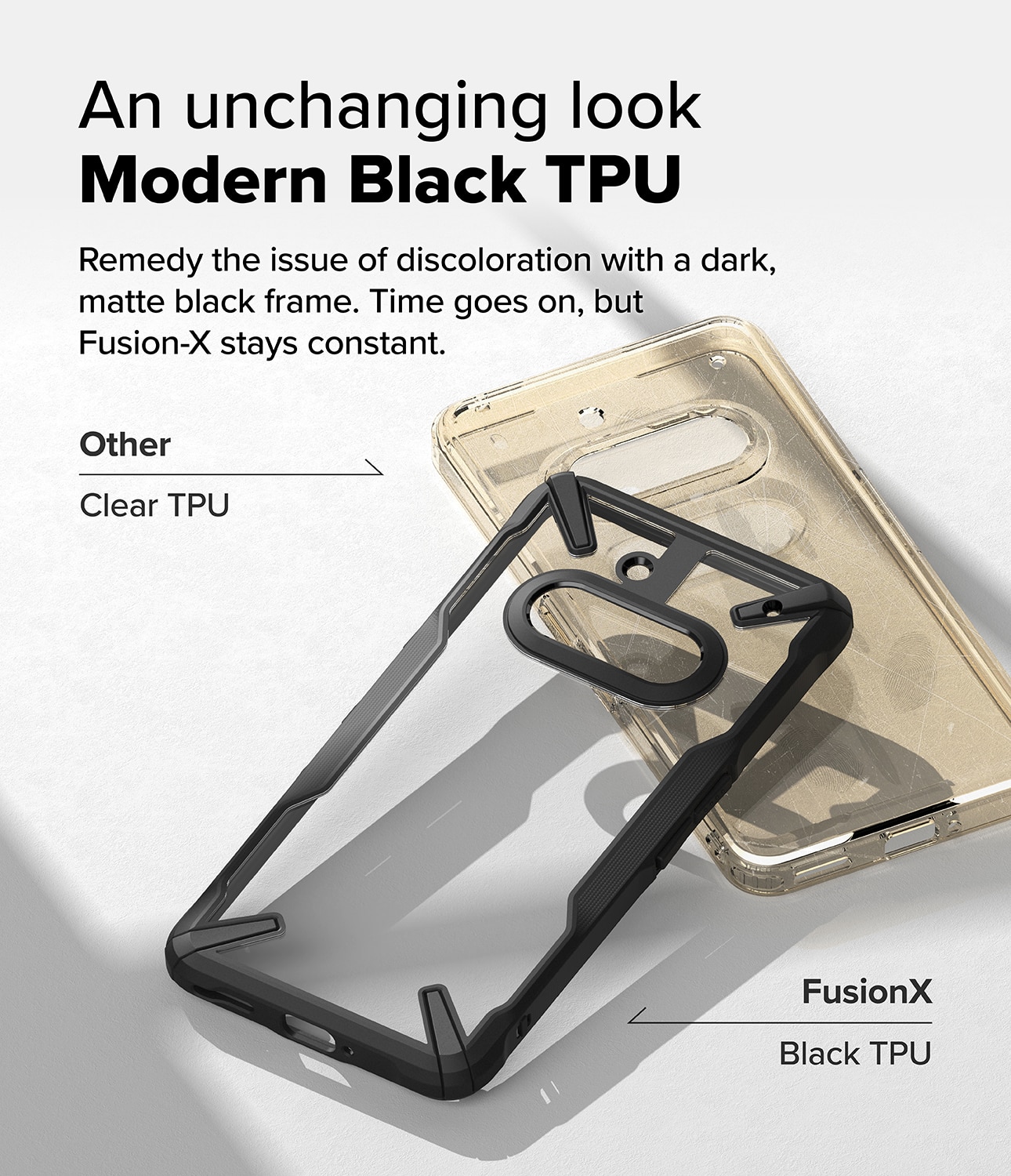 Fusion X Case Nothing Phone 3a Sort