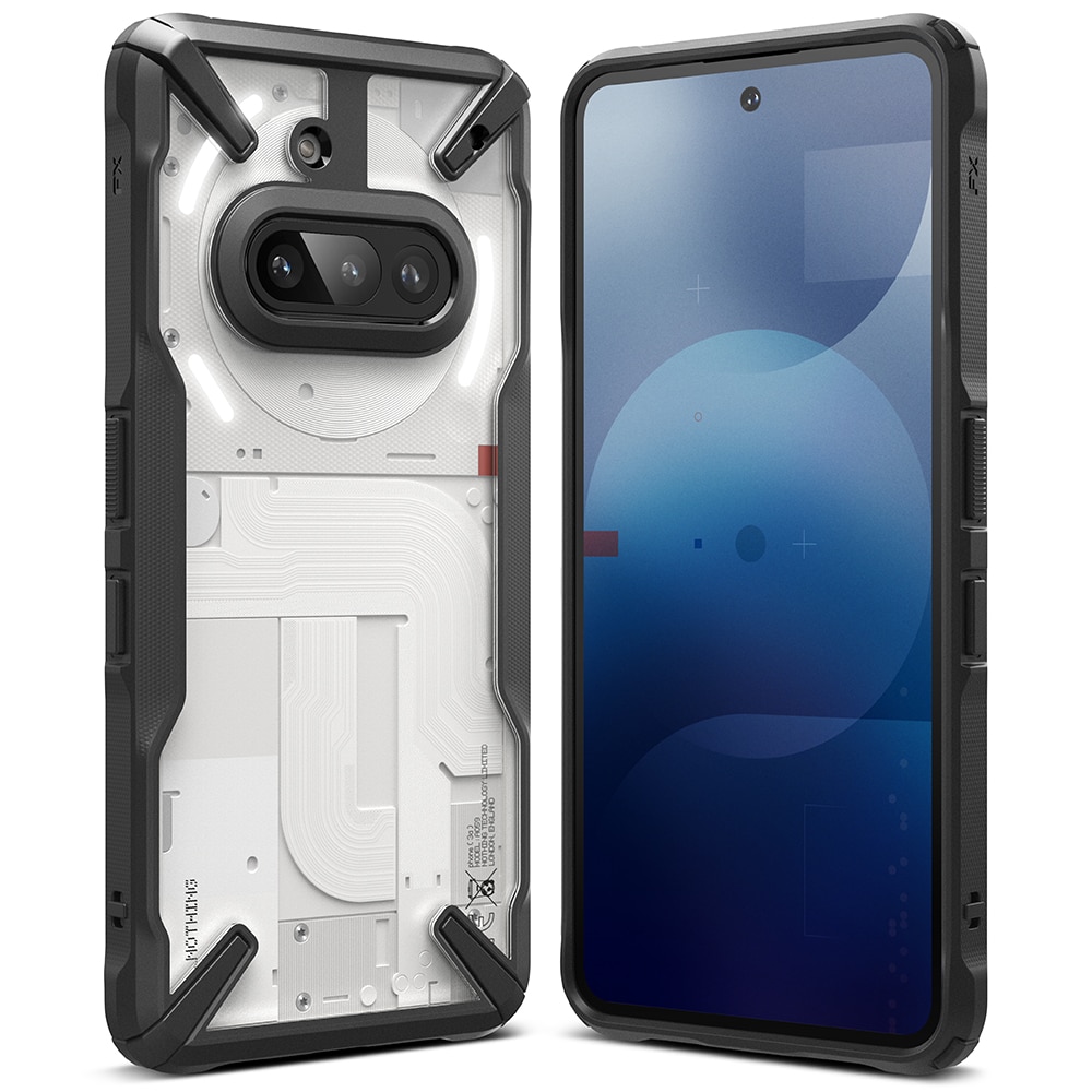 Fusion X Case Nothing Phone 3a Sort