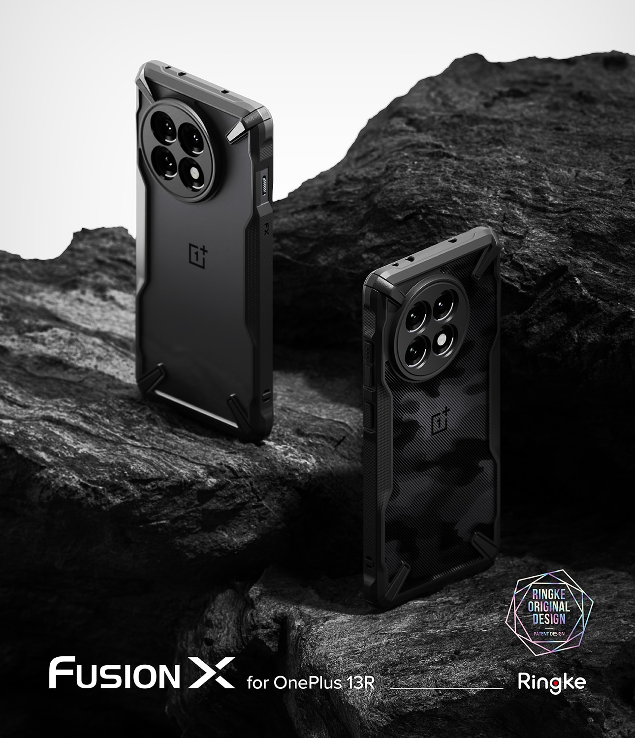 Fusion X Case  OnePlus 13R Sort