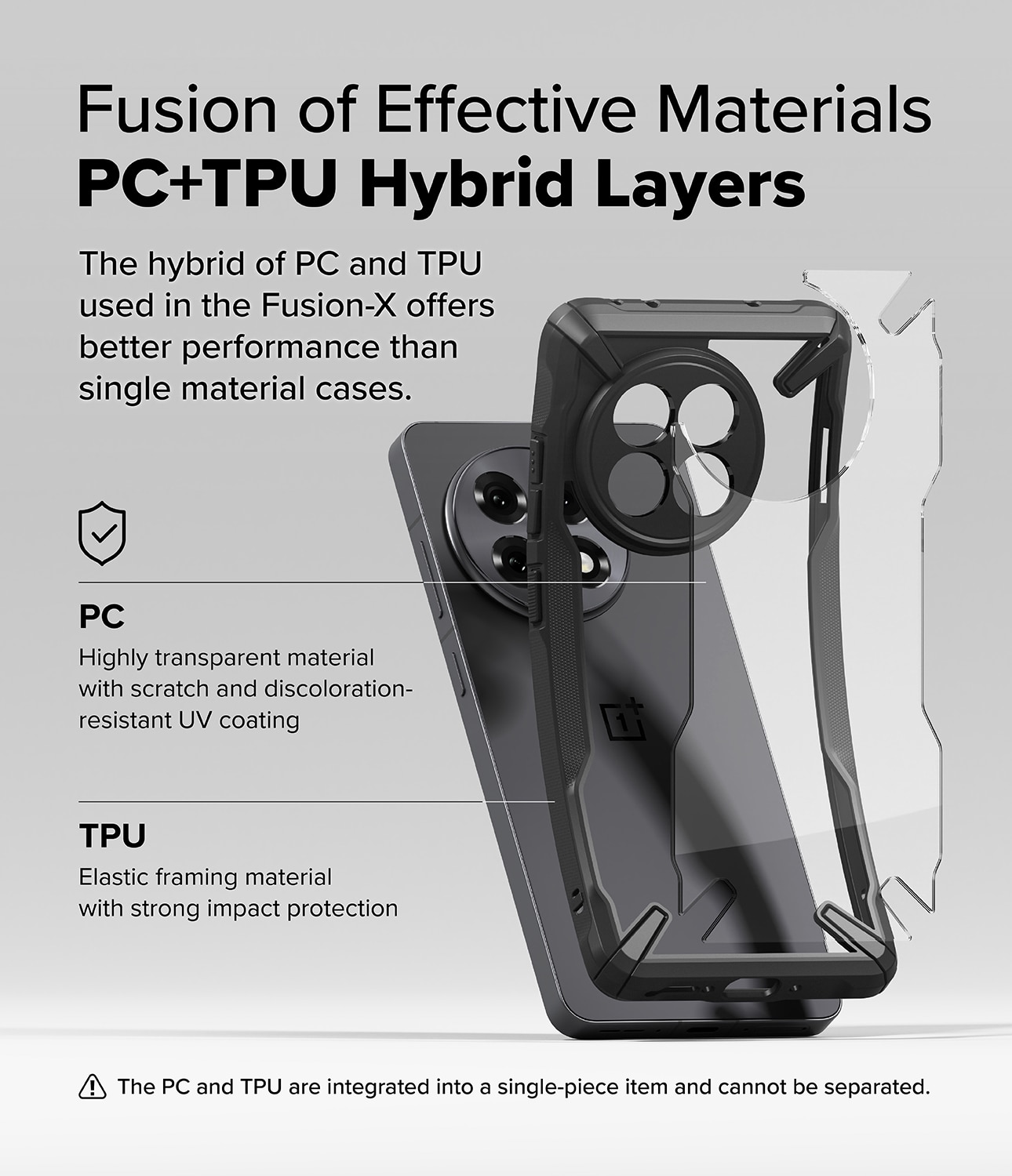 Fusion X Case  OnePlus 13R Sort