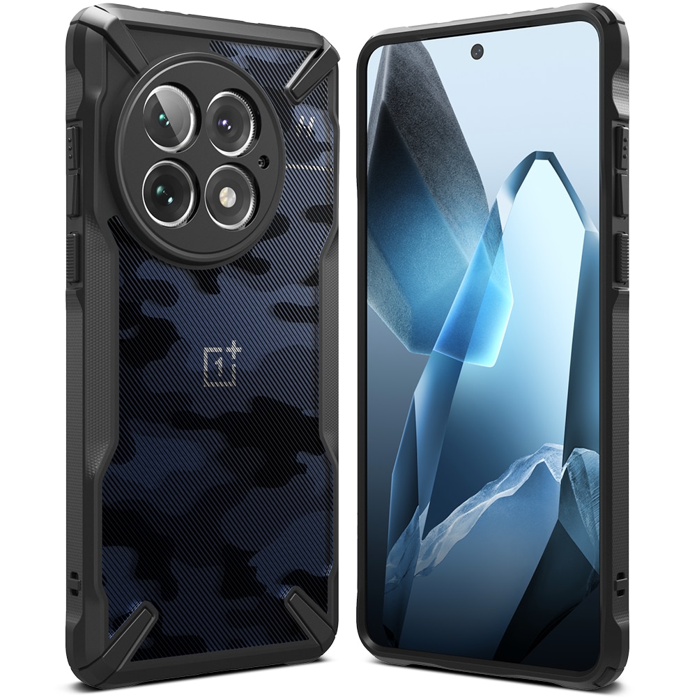 Fusion X Case  OnePlus 13 Camo Black