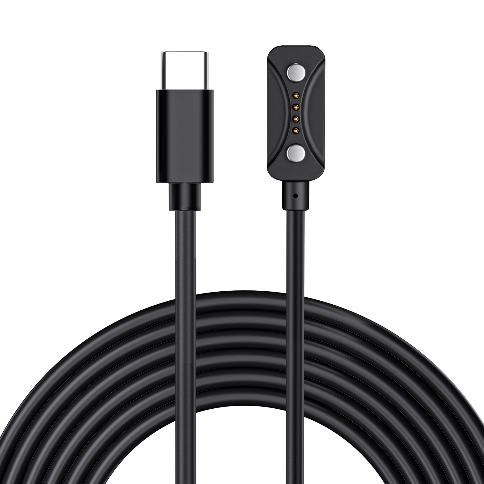 Polar Vantage M3  Magnetisk oplader USB-C Sort