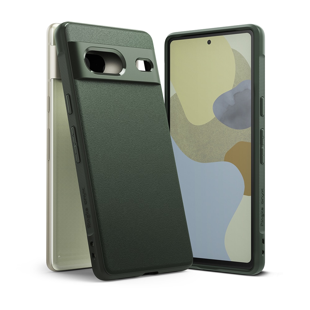 Onyx Case Google Pixel 7a Dark Green