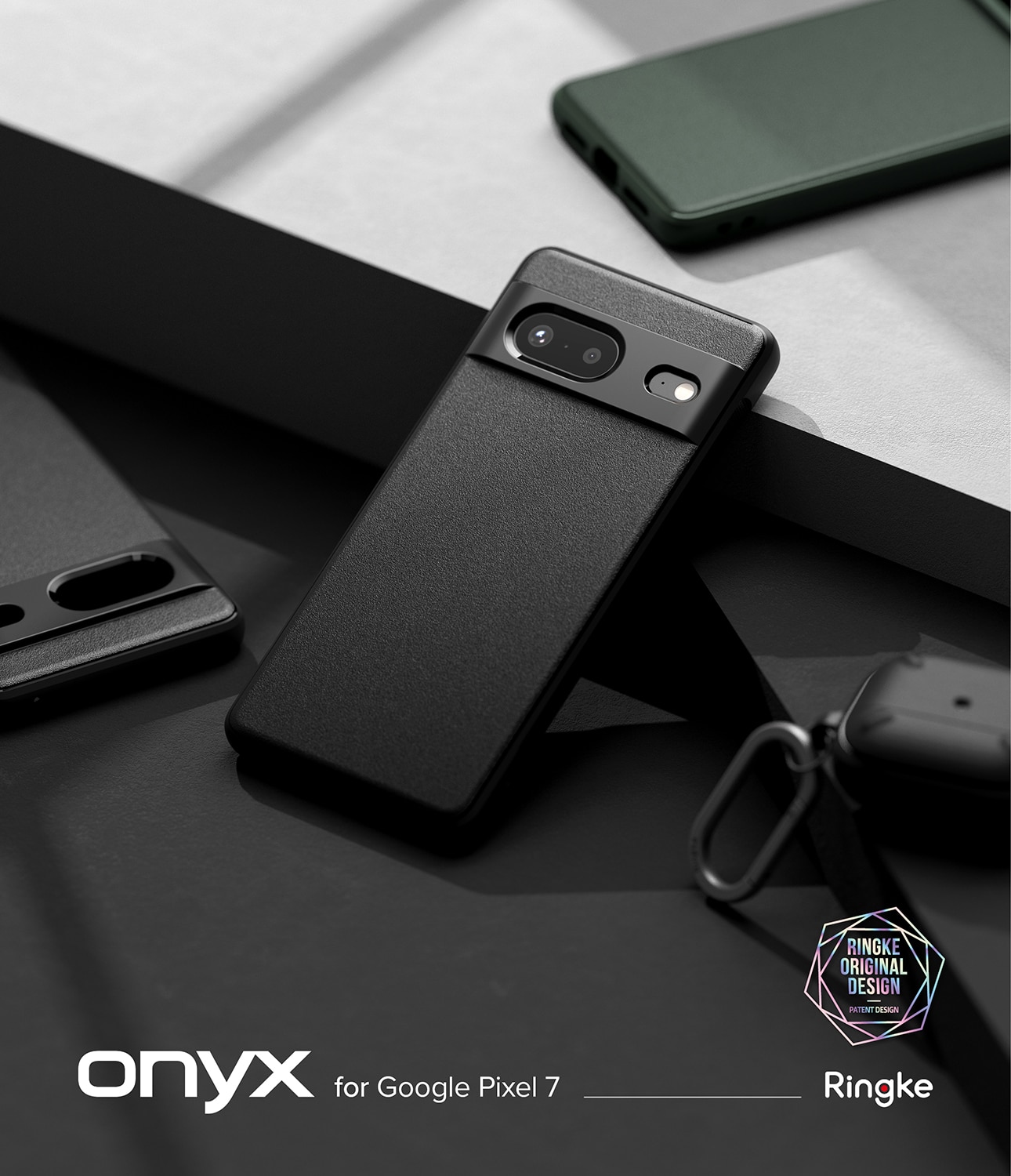 Onyx Case Google Pixel 7a Dark Green