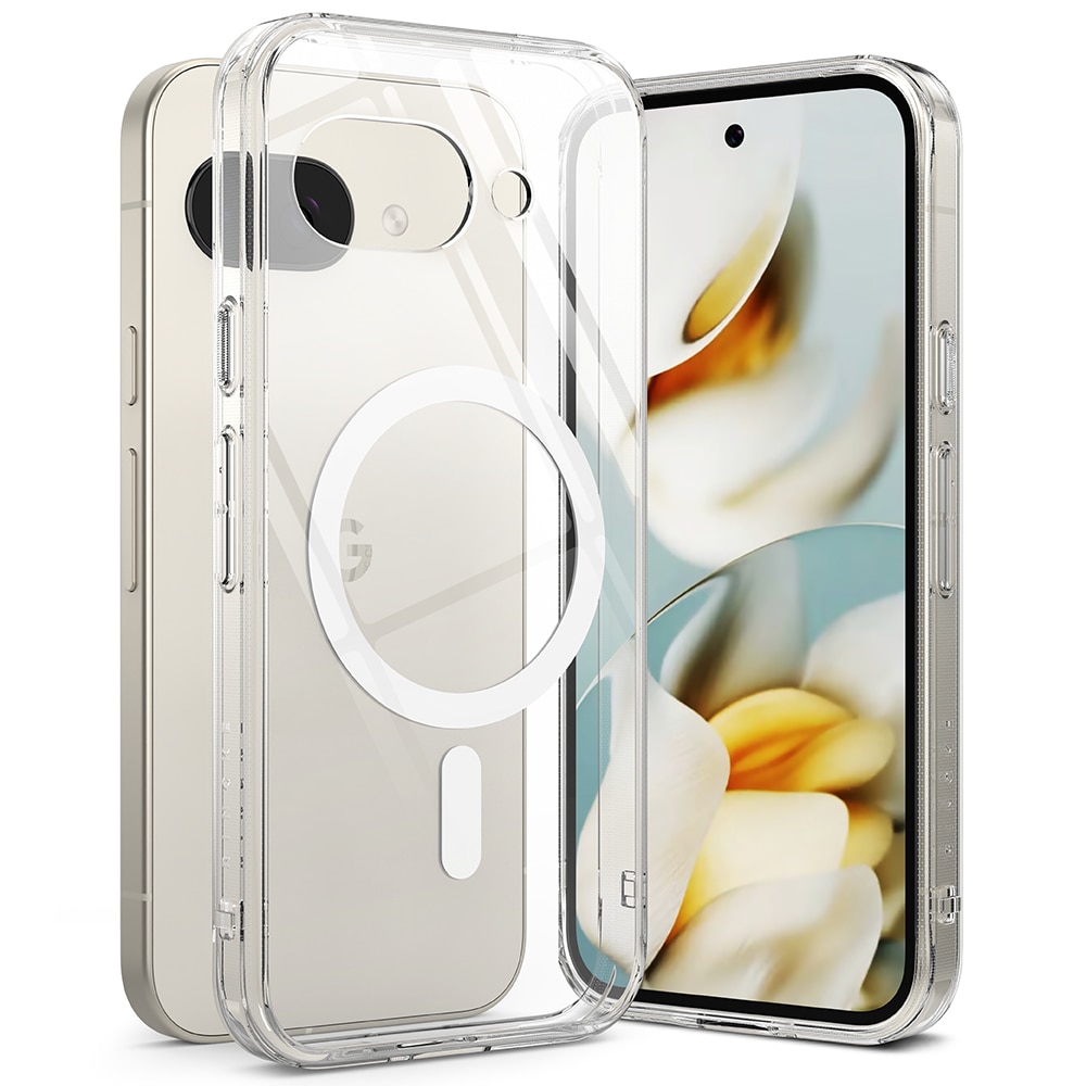 Fusion Magnetic Case Google Pixel 9a Clear