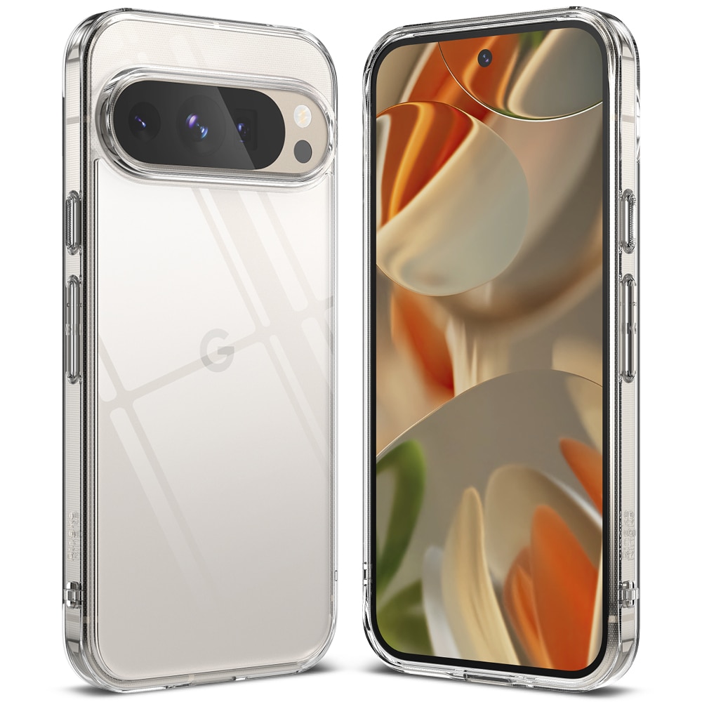 Fusion Case Google Pixel 9 Pro XL Gennemsigtig