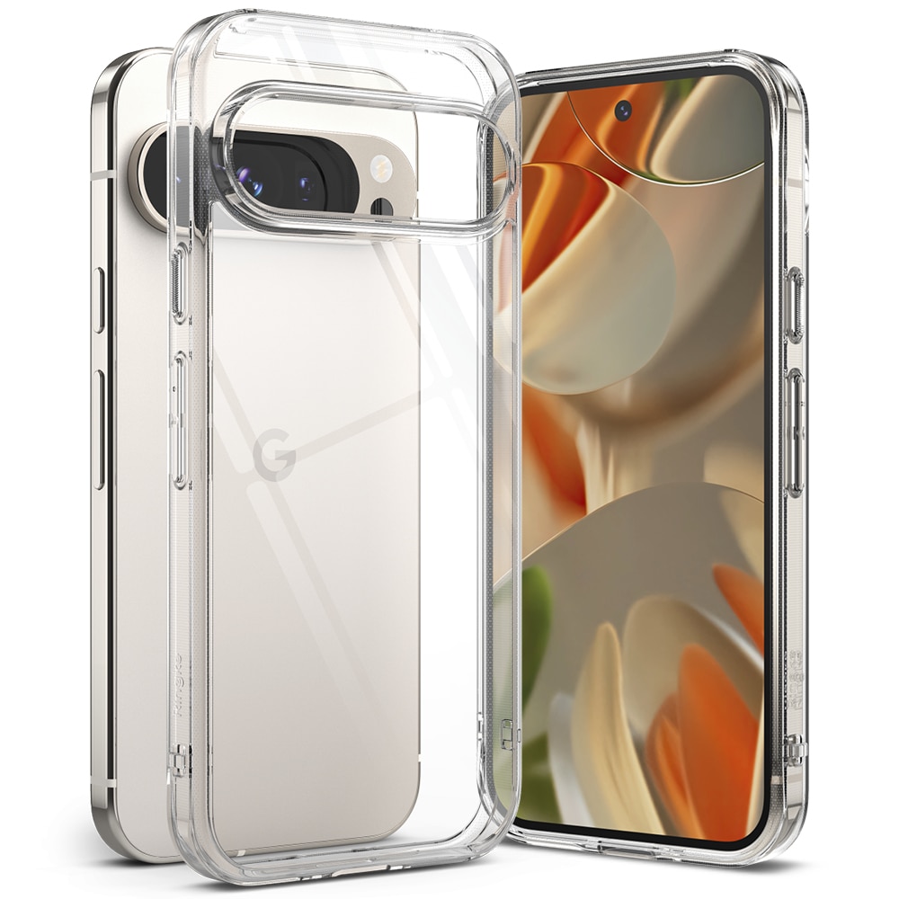 Fusion Case Google Pixel 9 Pro XL Gennemsigtig