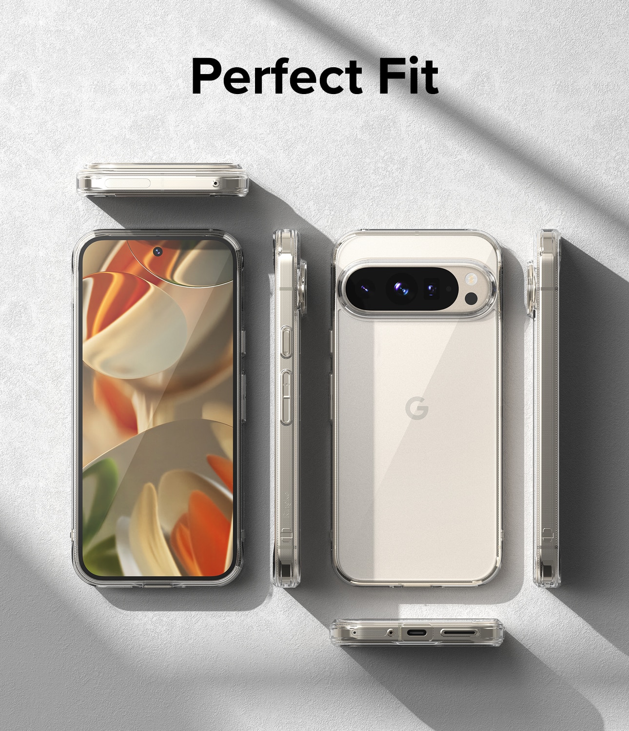 Fusion Case Google Pixel 9 Pro XL Clear