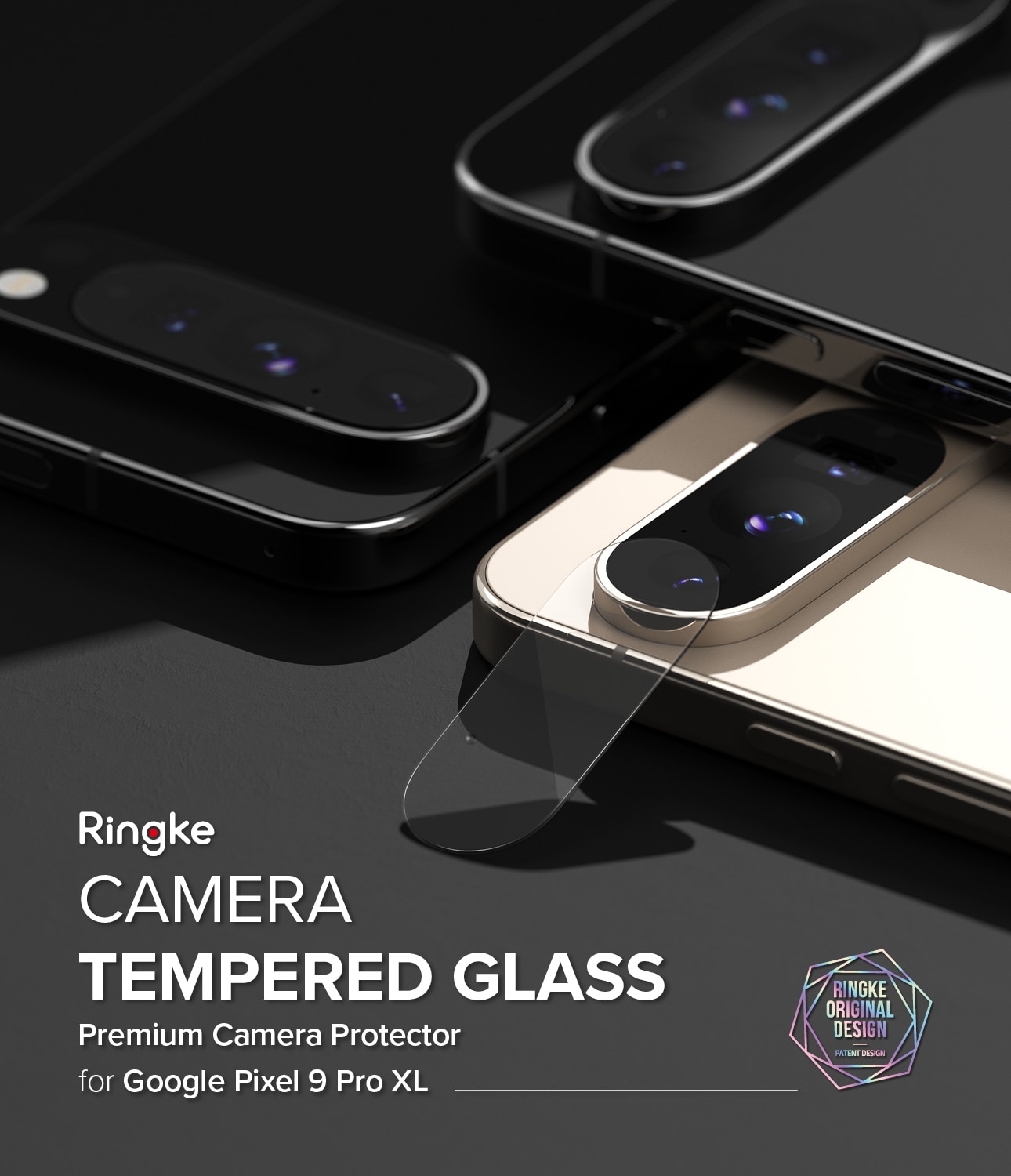 Camera Protector Glass Google Pixel 9 Pro XL (3-pack)