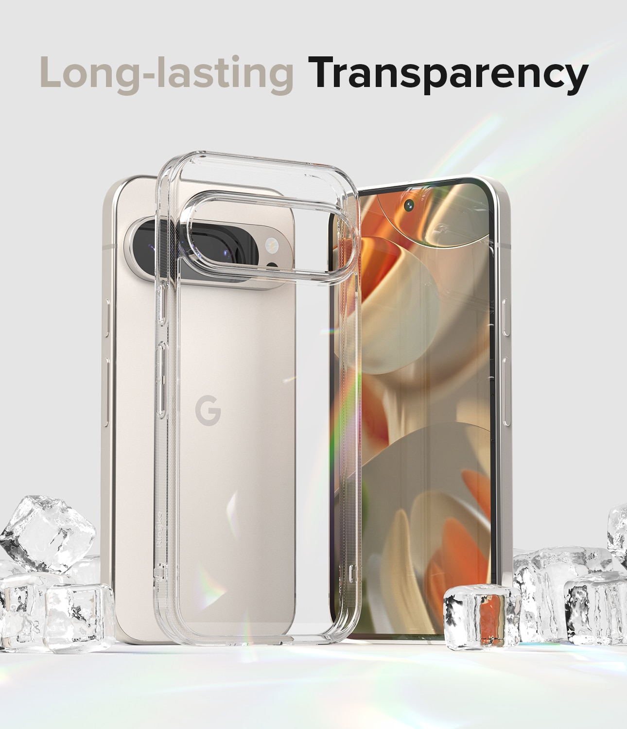 Fusion Case Google Pixel 9 Pro Clear