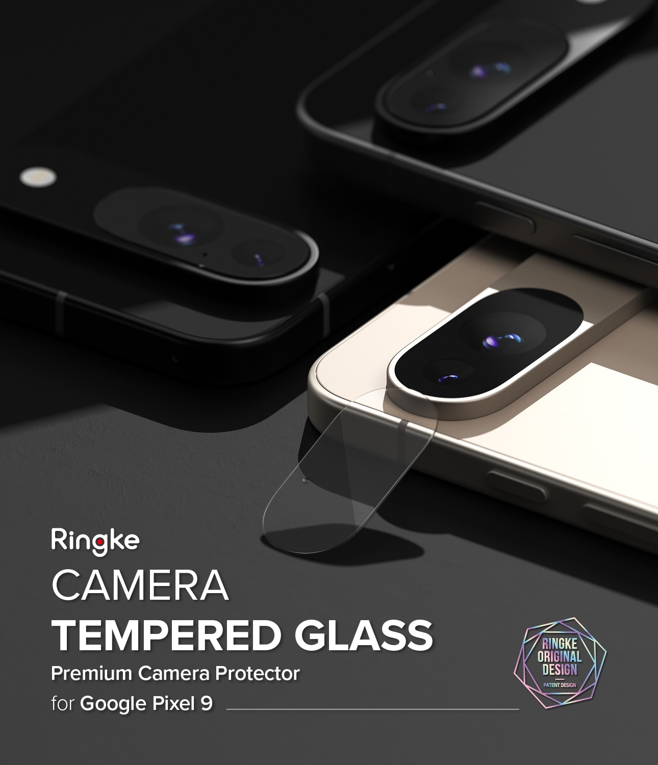 Camera Protector Glass Google Pixel 9 (3-pack)