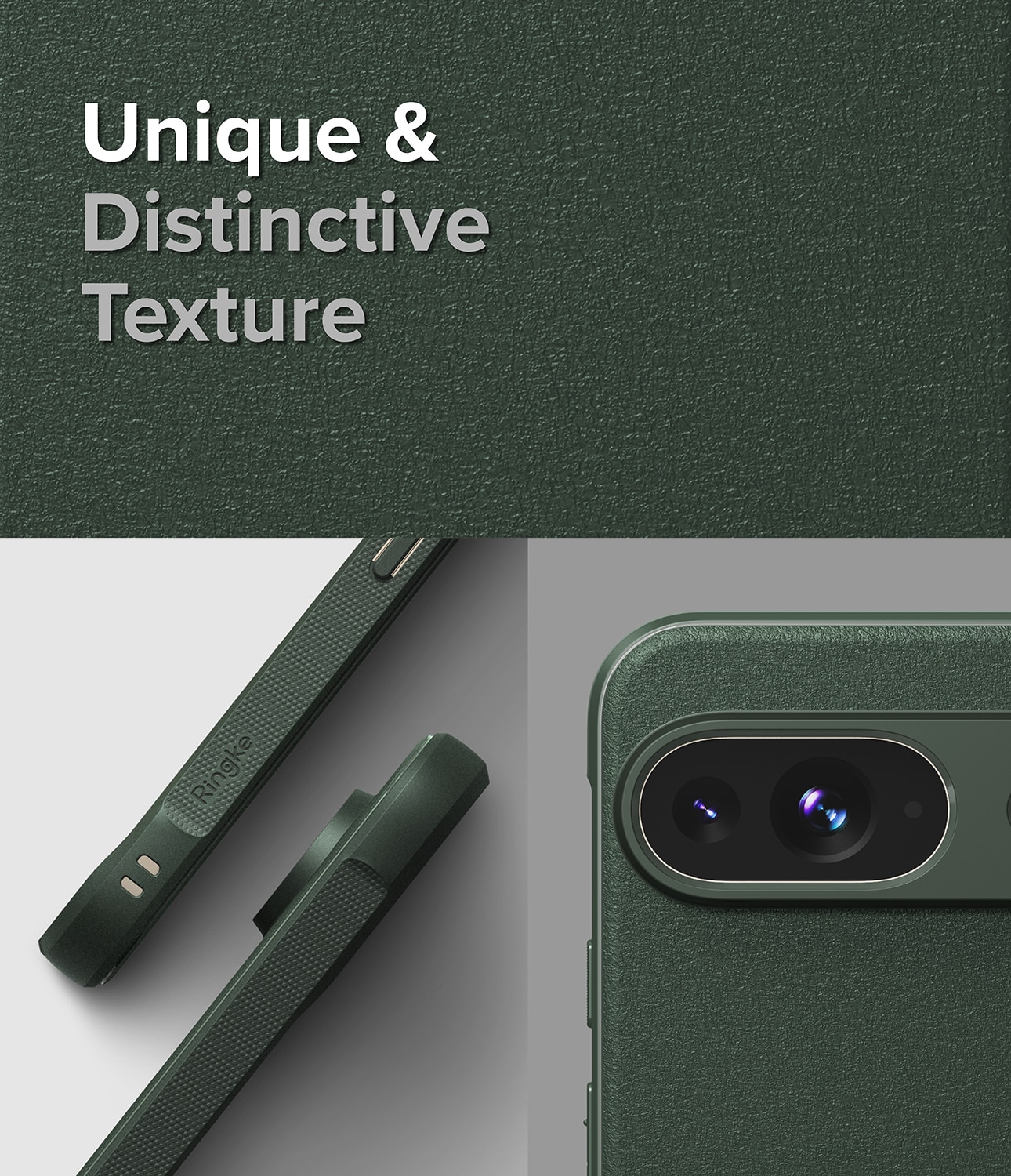 Onyx Case Google Pixel 9 Dark Green