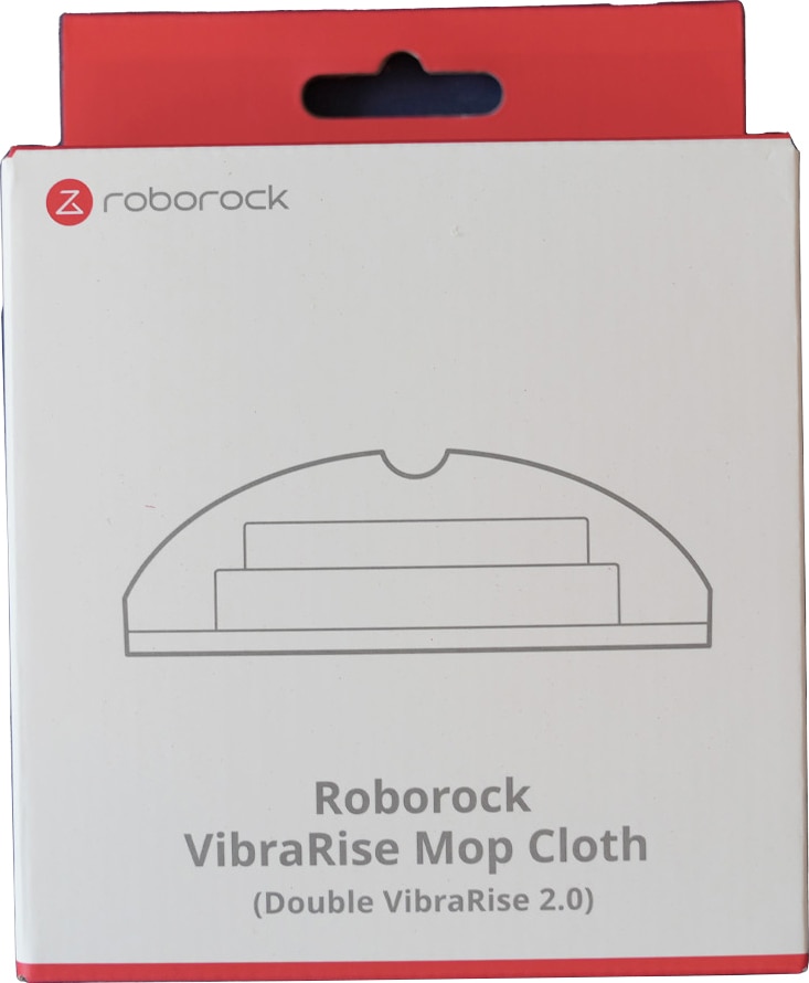 VibraRise Moppeklude 2-pack  Roborock S8 Pro Ultra