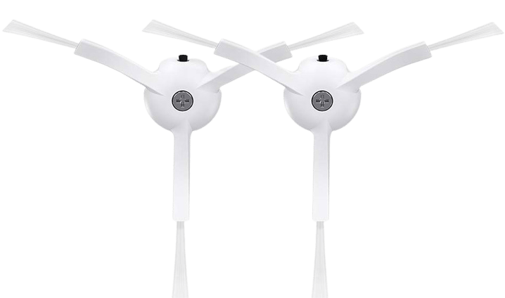 Sidebørster 2-pack  Roborock S5 hvid