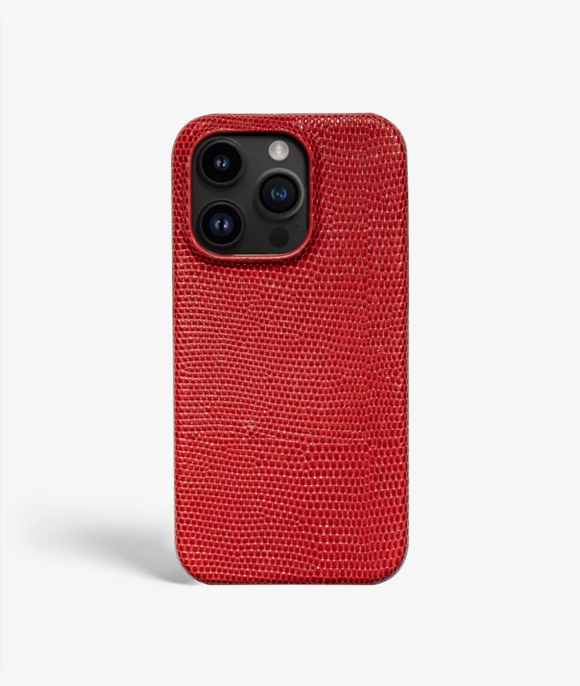 Cover iPhone 13 Pro Max Lizard Red