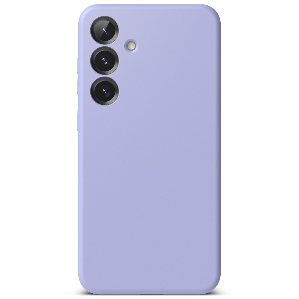 Silicone Magnetic Case Samsung Galaxy S25 Plus Lavender