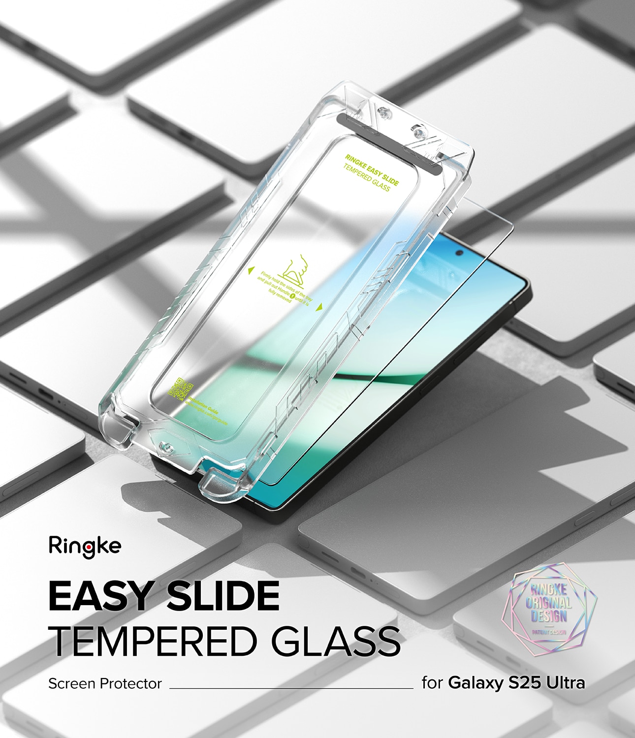 Easy Slide Glass (2-pack) Samsung Galaxy S25 Ultra