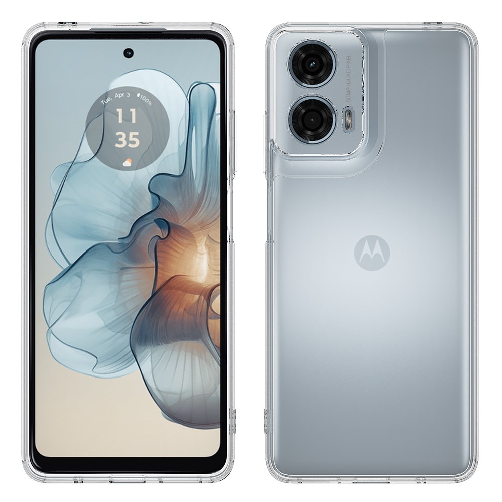 Hybridcover Motorola Moto G85 gennemsigtig