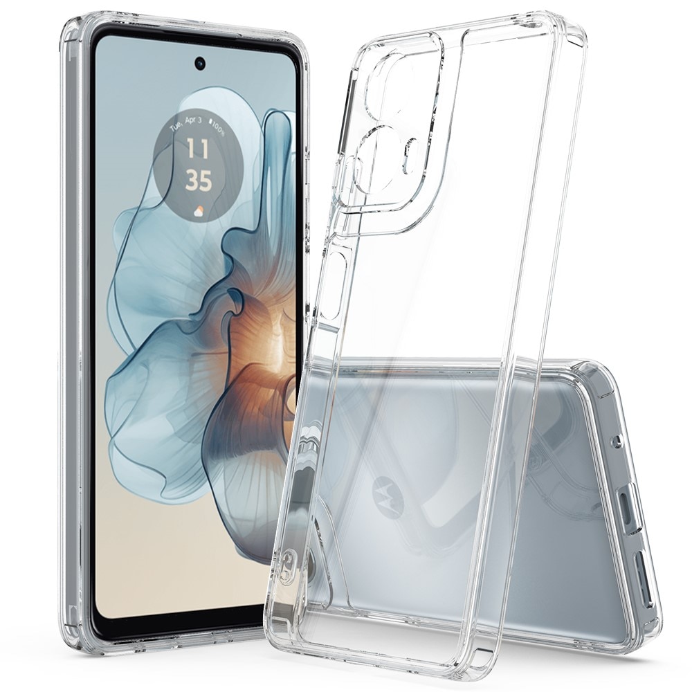 Hybridcover Motorola Moto G85 gennemsigtig