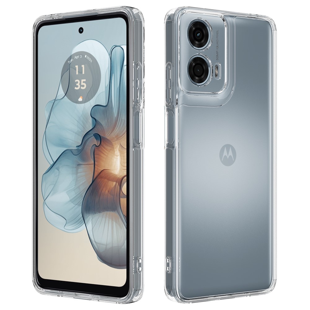 Hybridcover Motorola Moto G85 gennemsigtig